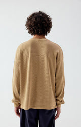 MEN'S SWEATSHIRT RYVY - BOULGOUR
