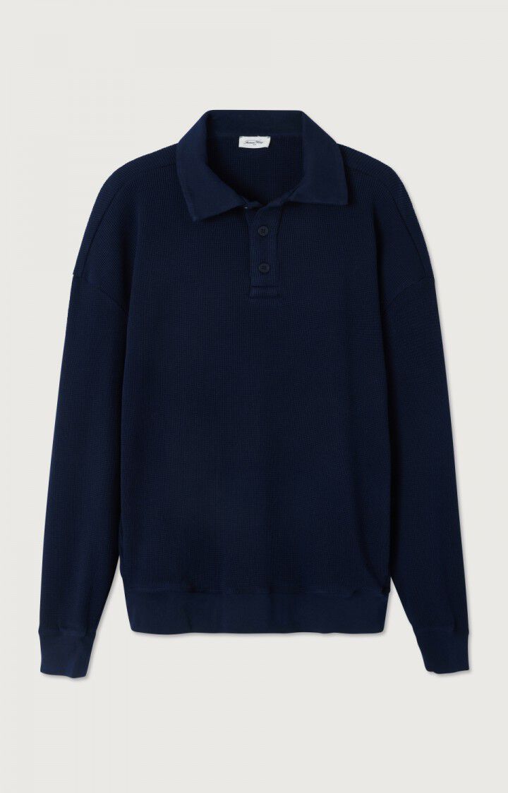  MEN'S SWEATSHIRT RYVY - NAVY