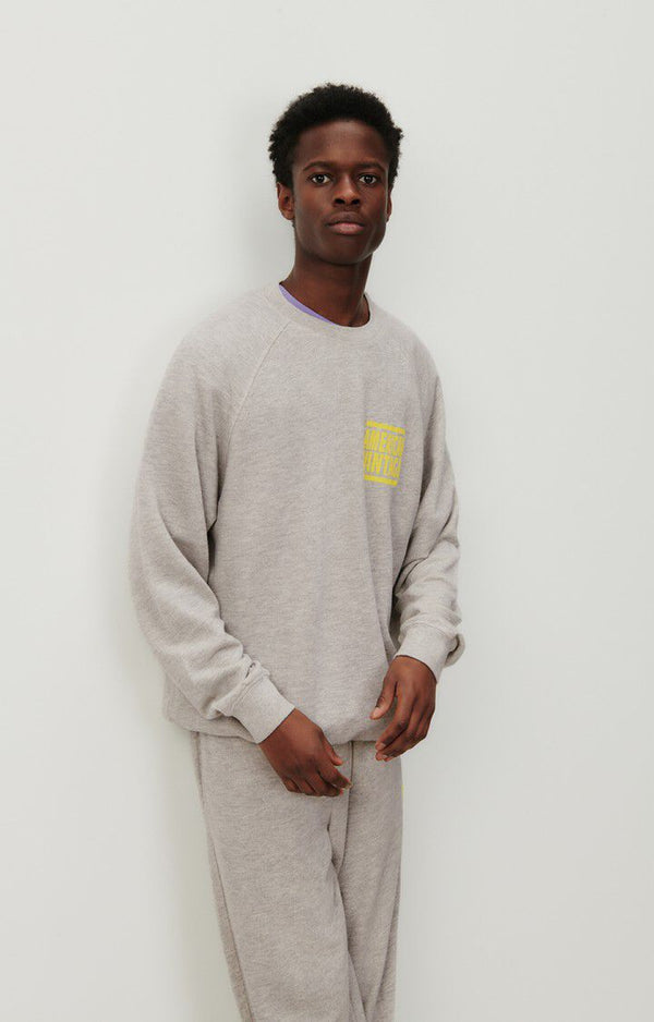  MEN'S SWEATSHIRT ZOFBAY - GRIS CHINE