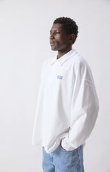 MEN'S T-SHIRT GIXY LS - BLANC COTTON