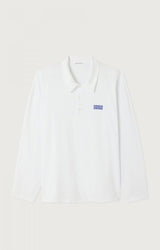 MEN'S T-SHIRT GIXY LS - BLANC COTTON