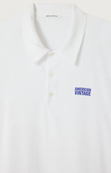 MEN'S T-SHIRT GIXY LS - BLANC COTTON