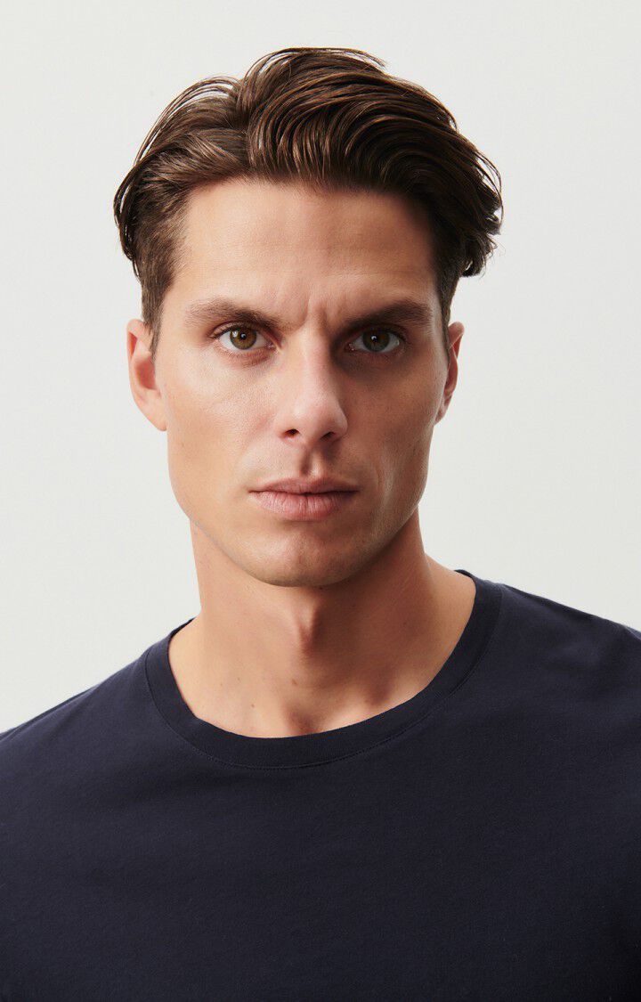 MEN'S T-SHIRT LS DECATUR - CAVIAR