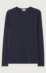 MEN'S T-SHIRT LS DECATUR - CAVIAR