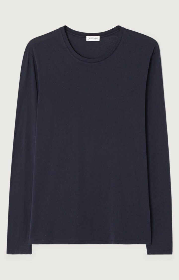 MEN'S T-SHIRT LS DECATUR - CAVIAR