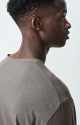MEN'S T-SHIRT LS DEVON - ARDOISE VINTAGE