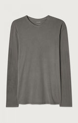 MEN'S T-SHIRT LS DEVON - ARDOISE VINTAGE