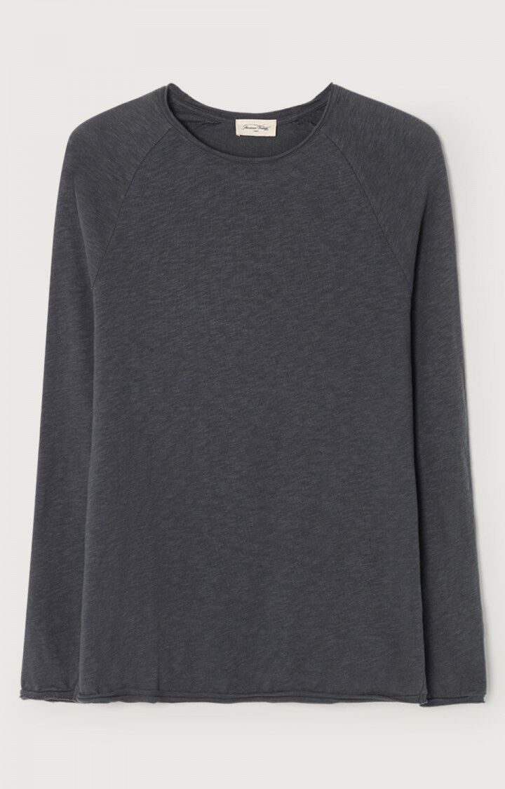 MEN'S T-SHIRT LS SONOMA - ANTHRACITE CHINE