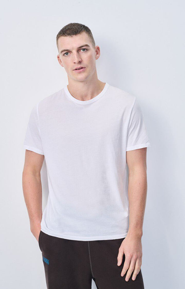  MEN'S T-SHIRT SS DECATUR - BLANC