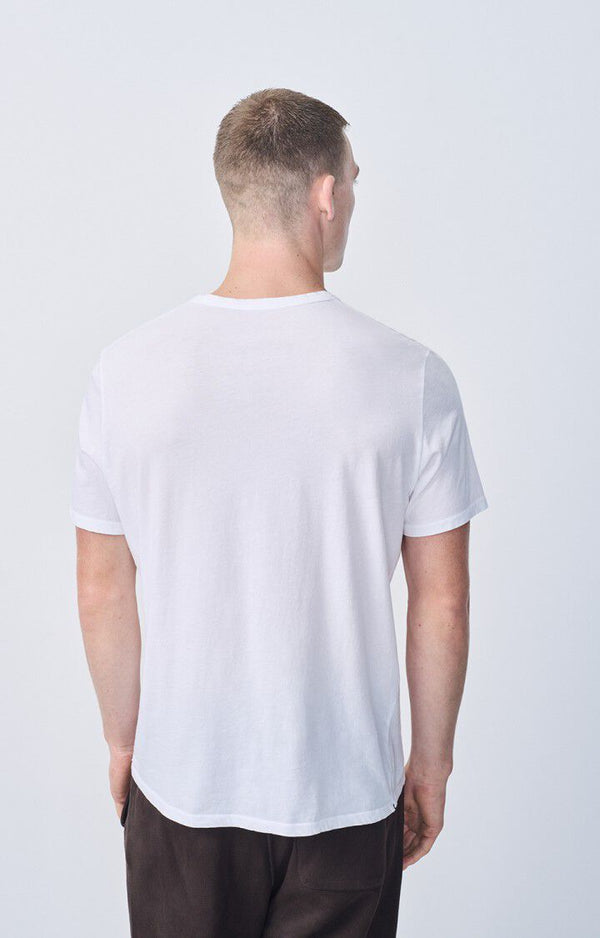  MEN'S T-SHIRT SS DECATUR - BLANC