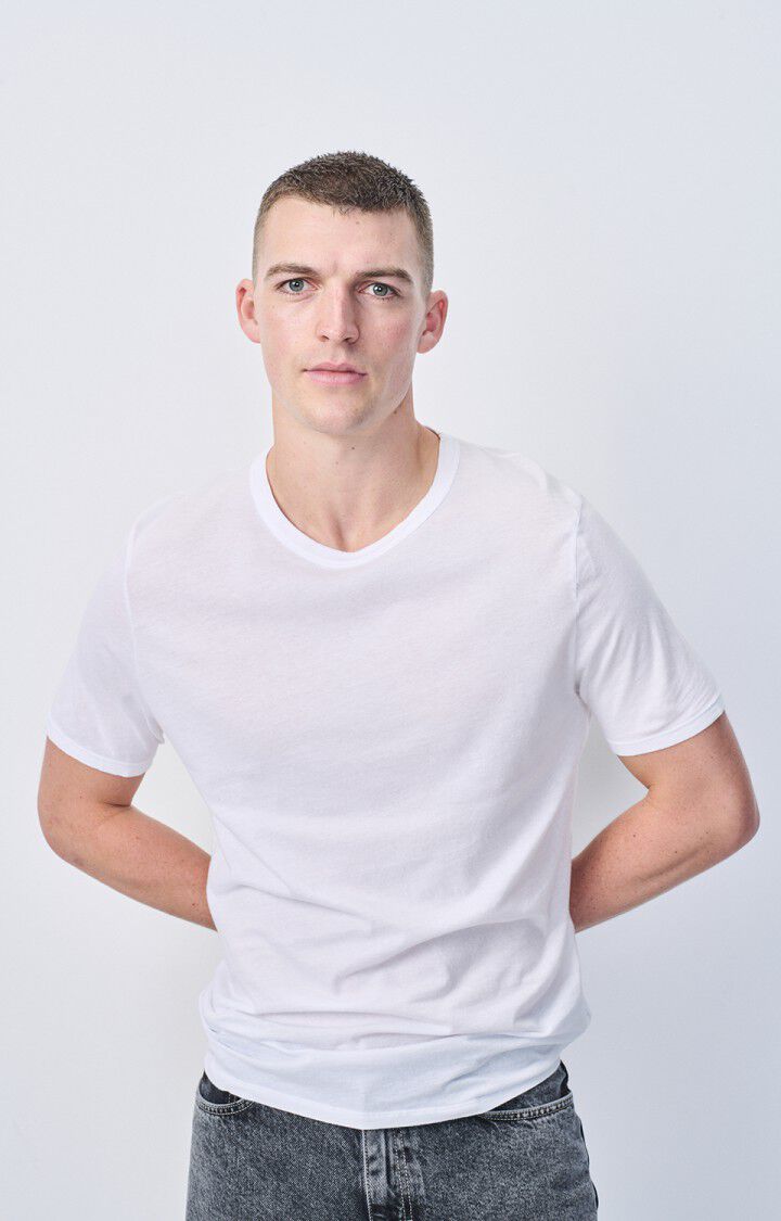  MEN'S T-SHIRT SS DEVON - BLANC
