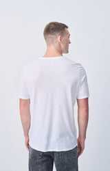  MEN'S T-SHIRT SS DEVON - BLANC