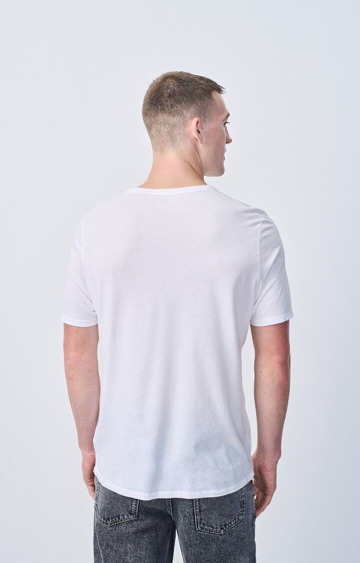  MEN'S T-SHIRT SS DEVON - BLANC