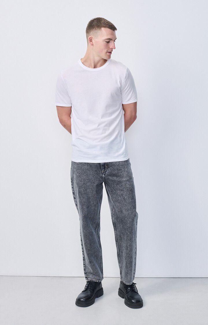  MEN'S T-SHIRT SS DEVON - BLANC