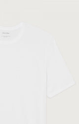  MEN'S T-SHIRT SS DEVON - BLANC