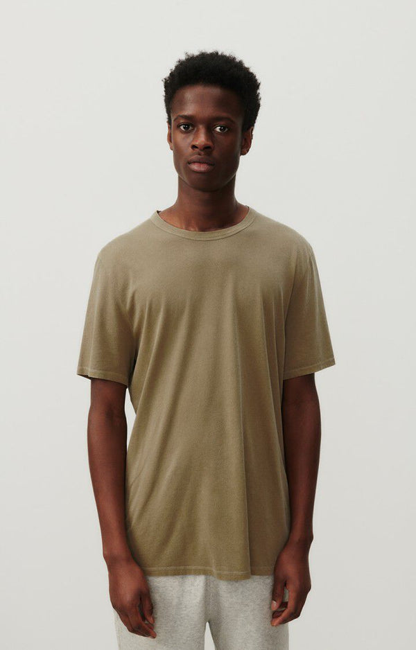  MEN'S T-SHIRT SS DEVON - CHAMOIS VINTAGE