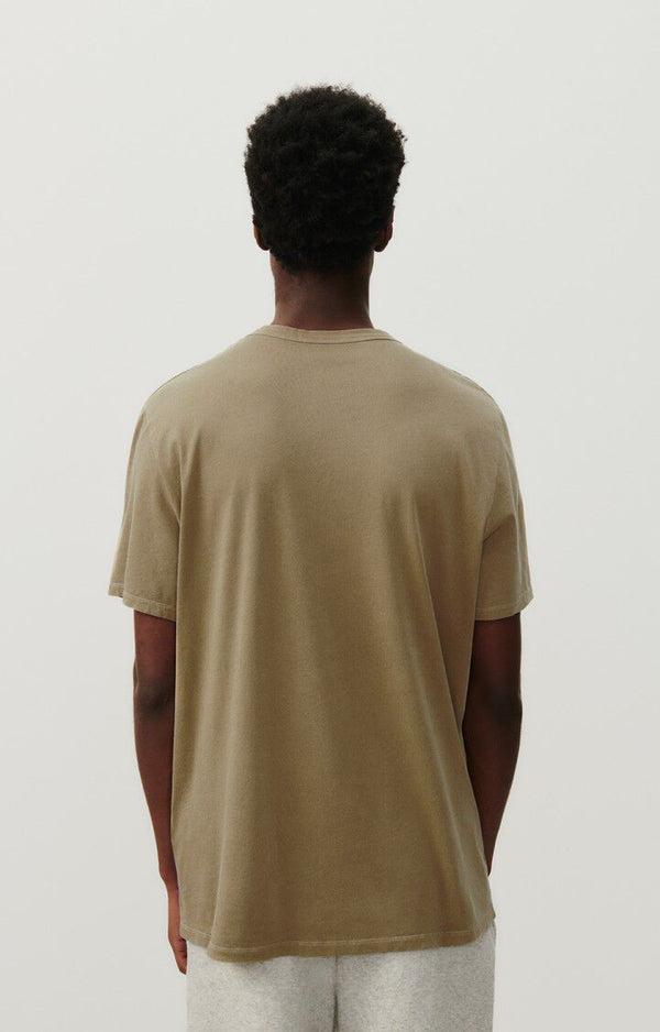  MEN'S T-SHIRT SS DEVON - CHAMOIS VINTAGE
