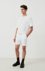  MEN'S T-SHIRT SS FIZVALLEY - BLANC