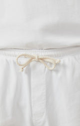  MEN'S T-SHIRT SS FIZVALLEY - BLANC