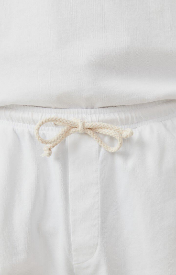  MEN'S T-SHIRT SS FIZVALLEY - BLANC