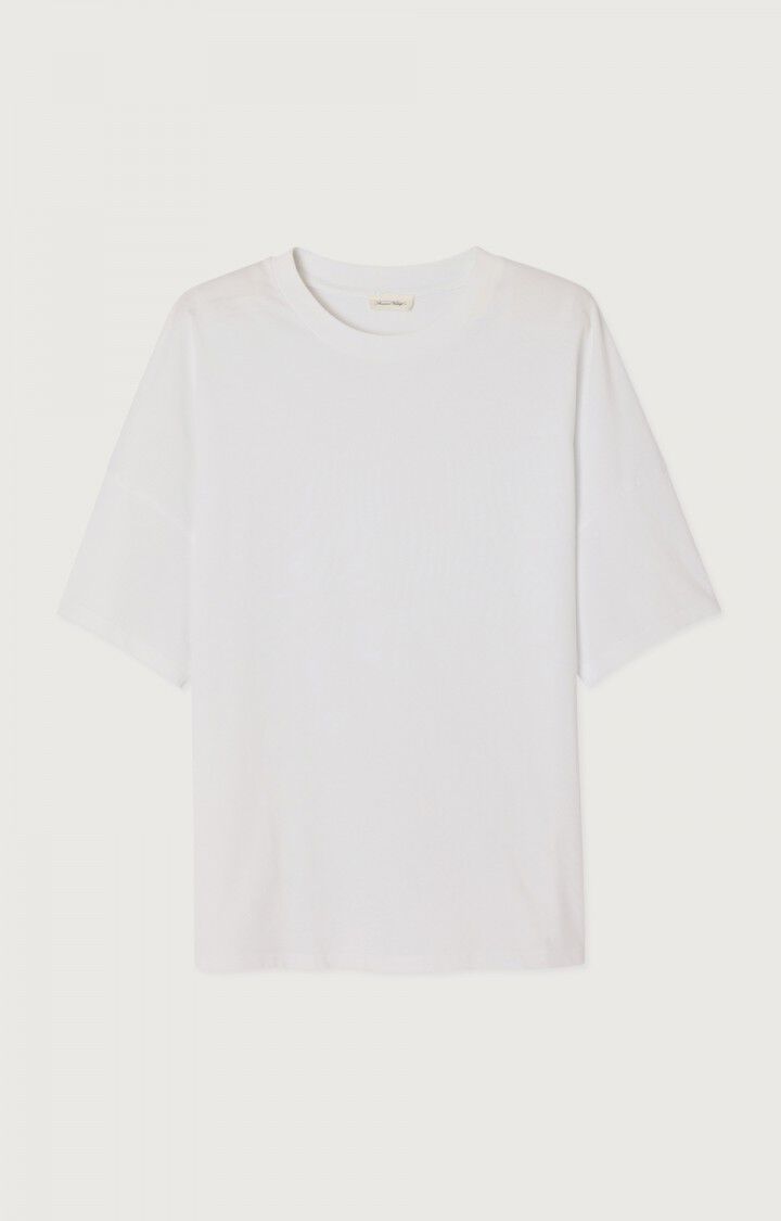  MEN'S T-SHIRT SS FIZVALLEY - BLANC