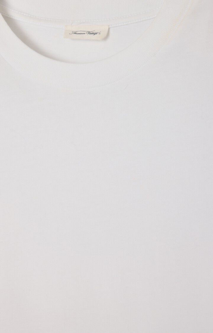  MEN'S T-SHIRT SS FIZVALLEY - BLANC