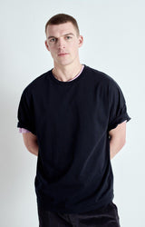 MEN'S T-SHIRT SS FIZVALLEY - NOIR