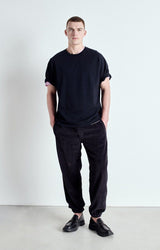 MEN'S T-SHIRT SS FIZVALLEY - NOIR