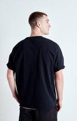 MEN'S T-SHIRT SS FIZVALLEY - NOIR
