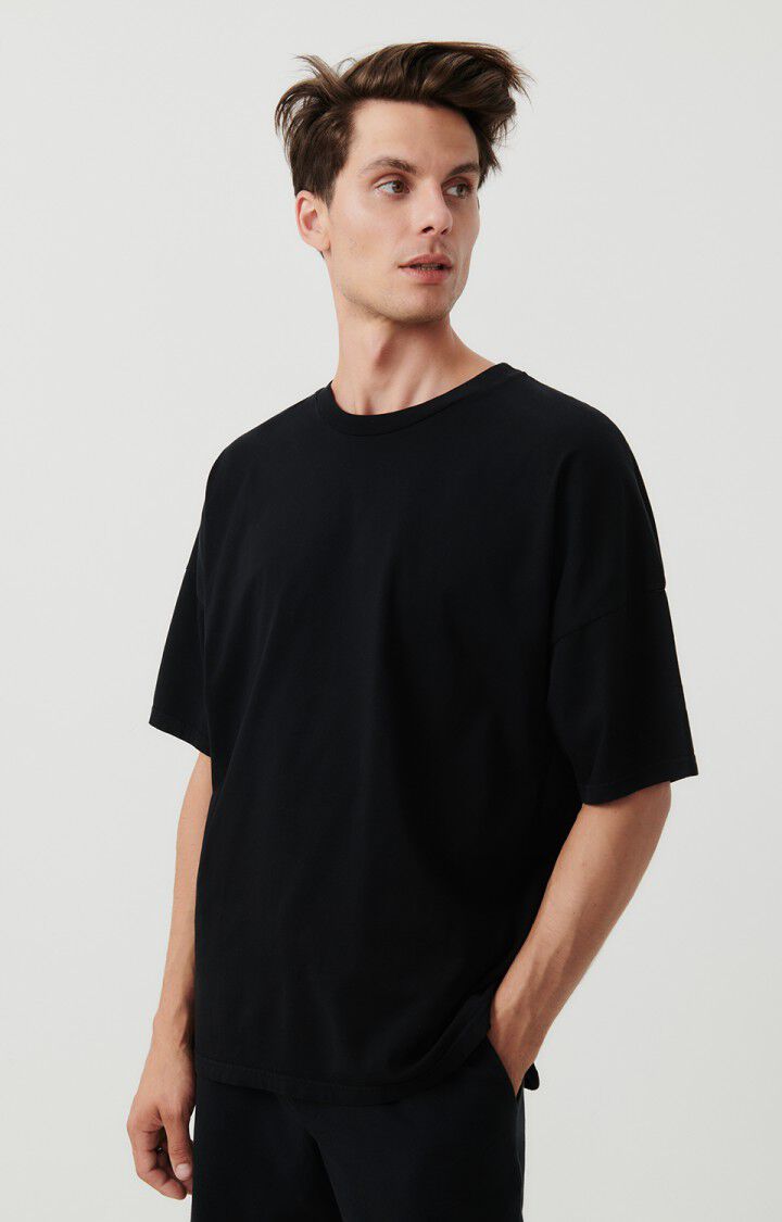 MEN'S T-SHIRT SS FIZVALLEY - NOIR