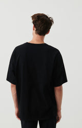  MEN'S T-SHIRT SS FIZVALLEY - NOIR