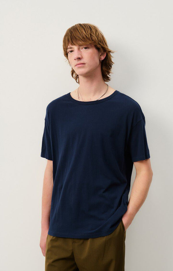  MEN'S T-SHIRT SS GAMIPY - MARINE