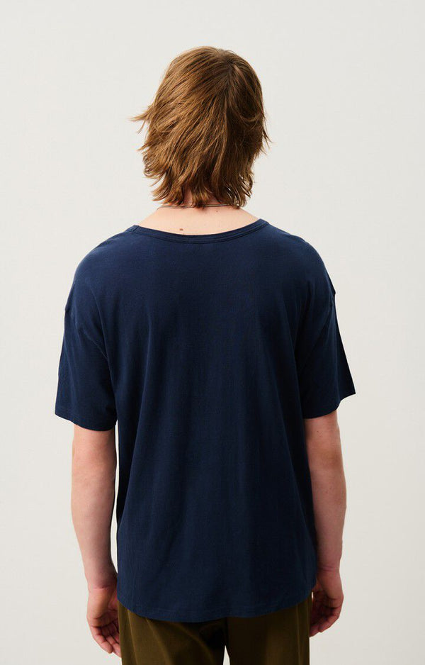  MEN'S T-SHIRT SS GAMIPY - MARINE