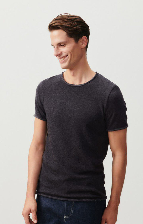  MEN'S T-SHIRT SS SONOMA - ANTHRACITE CHINE