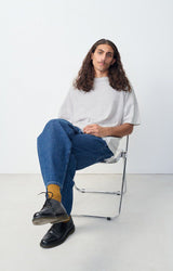MEN'S T-SHIRT SS SONOMA - ARCTIQUE CHINE