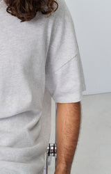 MEN'S T-SHIRT SS SONOMA - ARCTIQUE CHINE