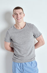  MEN'S T-SHIRT SS SONOMA - HEATHER GREY GRISCH