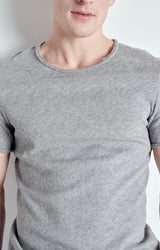  MEN'S T-SHIRT SS SONOMA - HEATHER GREY GRISCH