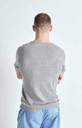  MEN'S T-SHIRT SS SONOMA - HEATHER GREY GRISCH