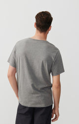  MEN'S T-SHIRT SS VUPAVILLE - GRIS CHINE