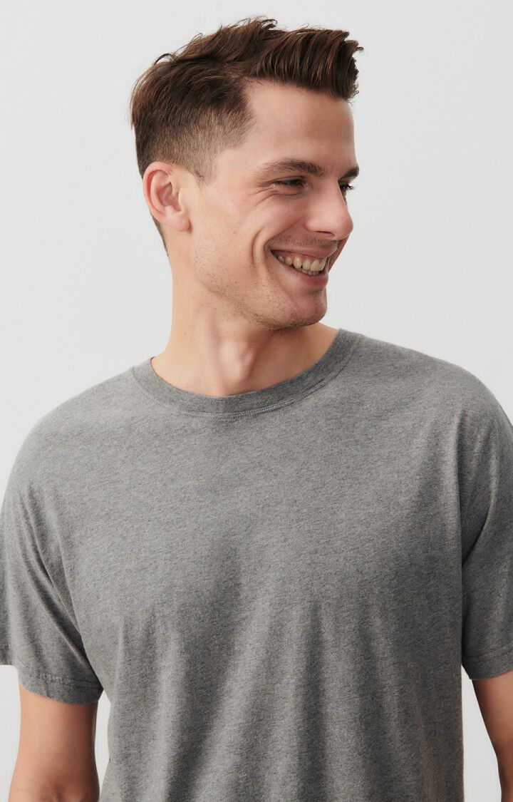  MEN'S T-SHIRT SS VUPAVILLE - GRIS CHINE