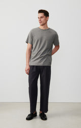 MEN'S T-SHIRT SS VUPAVILLE - GRIS CHINE