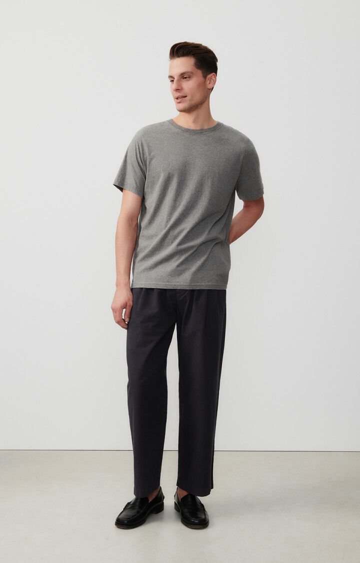  MEN'S T-SHIRT SS VUPAVILLE - GRIS CHINE