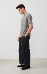  MEN'S T-SHIRT SS VUPAVILLE - GRIS CHINE
