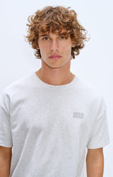  MEN'S T-SHIRT SS YKOBOW - ARCTIQUE CHINE