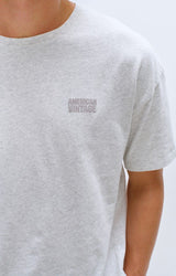  MEN'S T-SHIRT SS YKOBOW - ARCTIQUE CHINE