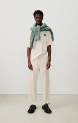  MEN'S T-SHIRT SS YKOBOW - ECRU