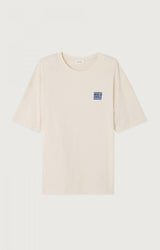  MEN'S T-SHIRT SS YKOBOW - ECRU