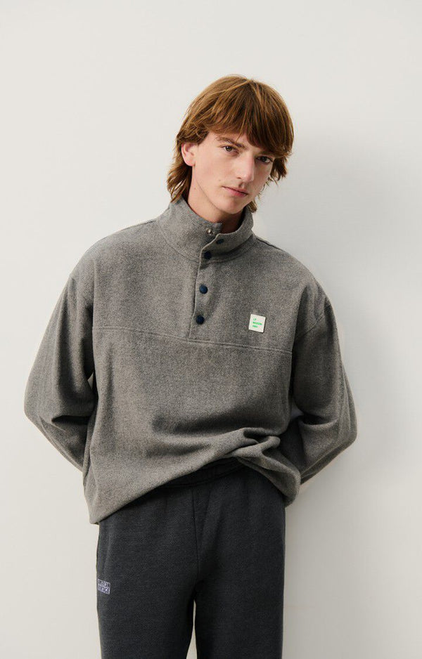  MEN'S TOP VYLOW - GRIS CHINE