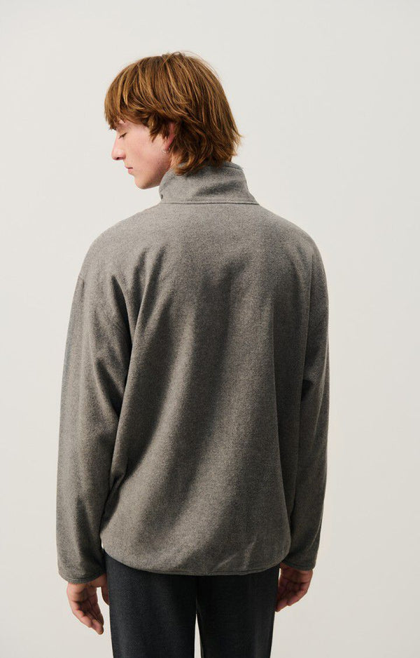  MEN'S TOP VYLOW - GRIS CHINE